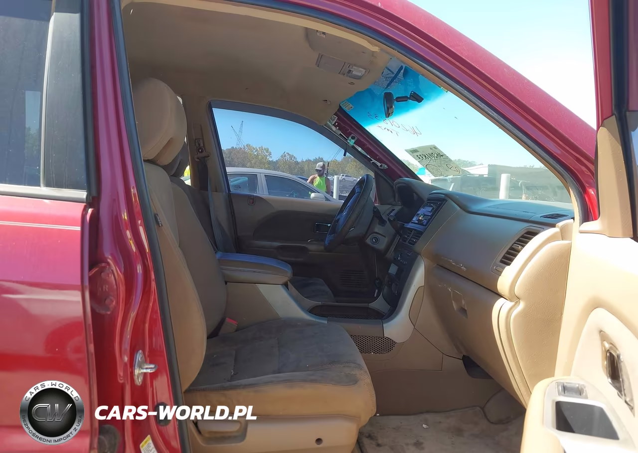 2006 Honda Pilot Ex VIN:5FNYF284X6B025857 - 5