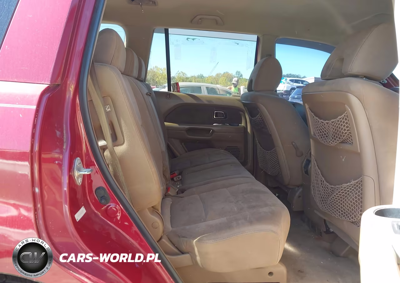 2006 Honda Pilot Ex VIN:5FNYF284X6B025857 - 8