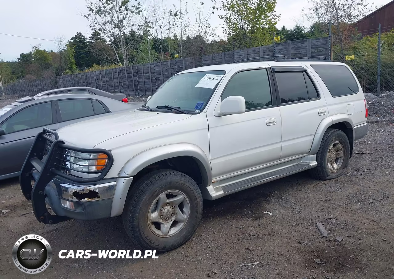 2002 Toyota 4Runner Sr5 V6 VIN:JT3HN86R420373302 - 2