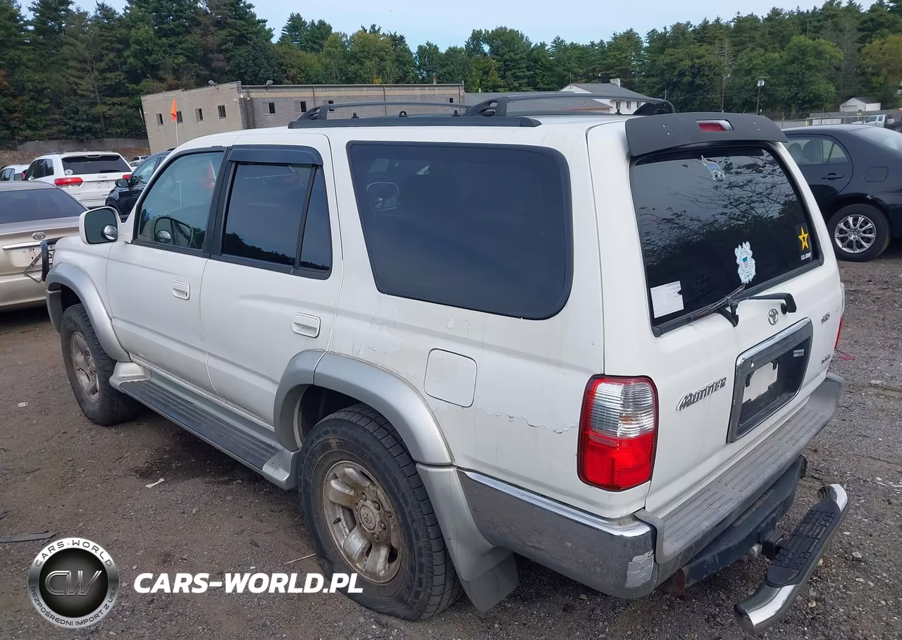 2002 Toyota 4Runner Sr5 V6 VIN:JT3HN86R420373302 - 3