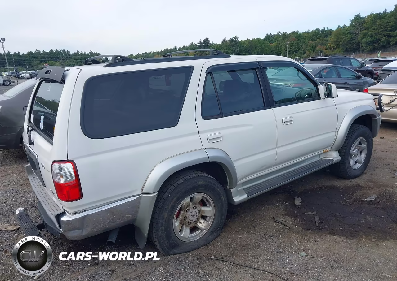 2002 Toyota 4Runner Sr5 V6 VIN:JT3HN86R420373302 - 4