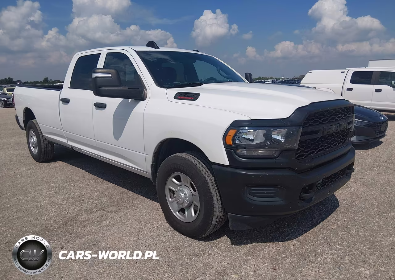 2023 Ram 3500 Tradesman