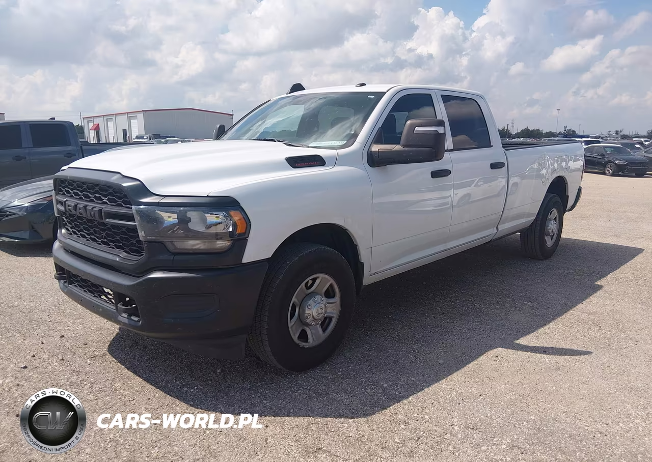 2023 Ram 3500 Tradesman VIN:3C63R2GJ2PG595671 - 2