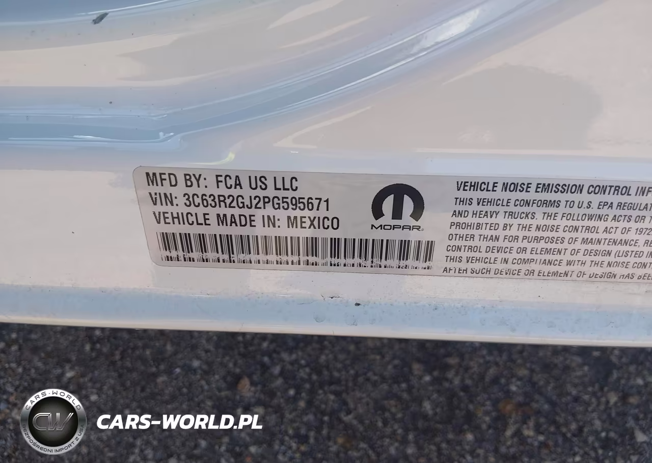 2023 Ram 3500 Tradesman VIN:3C63R2GJ2PG595671 - 9