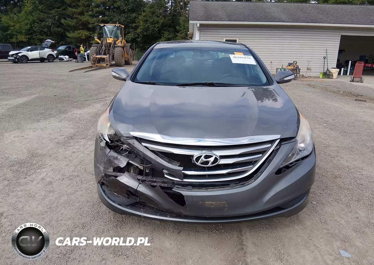2014 Hyundai Sonata Se VIN:5NPEC4AB1EH941861 - 13
