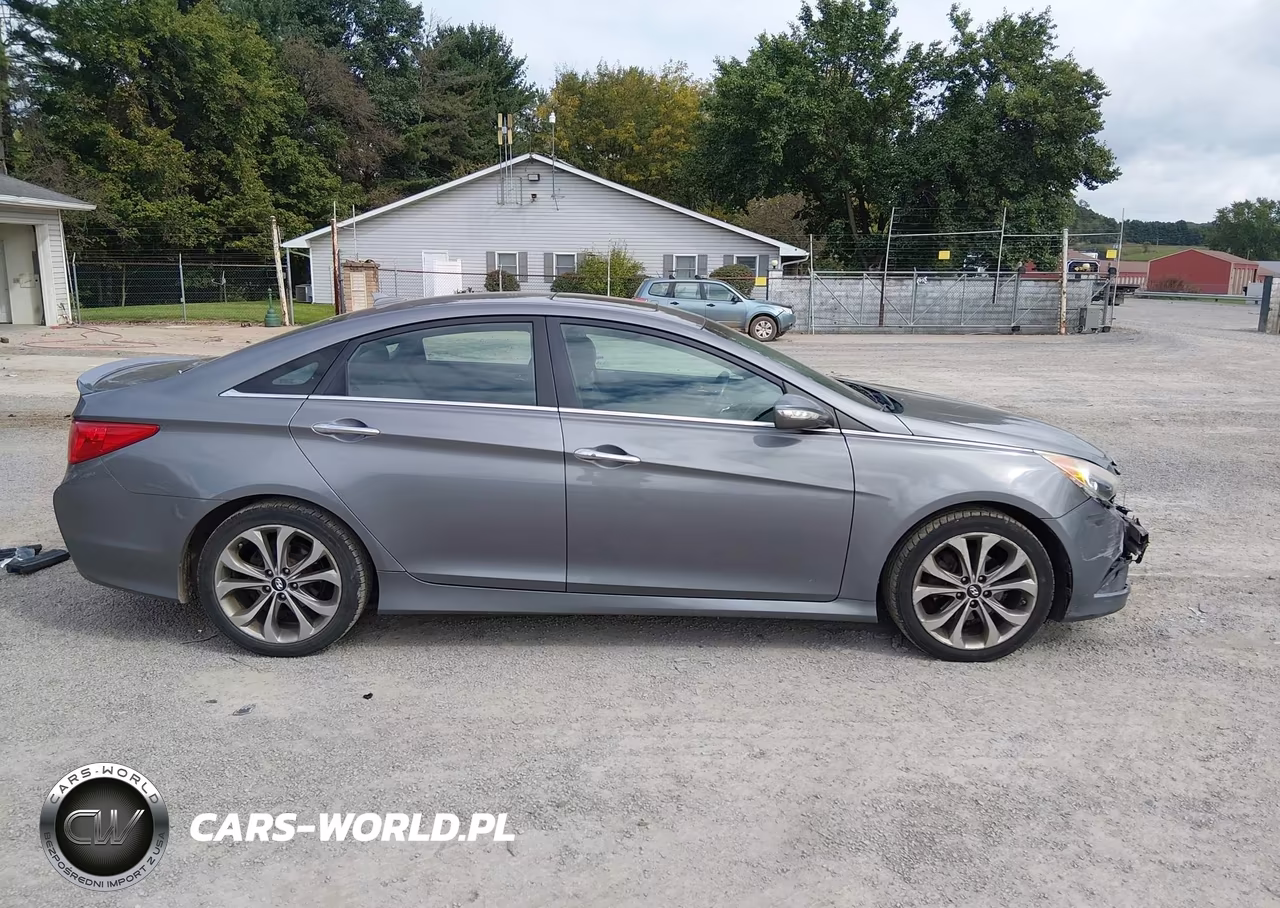 2014 Hyundai Sonata Se VIN:5NPEC4AB1EH941861 - 14