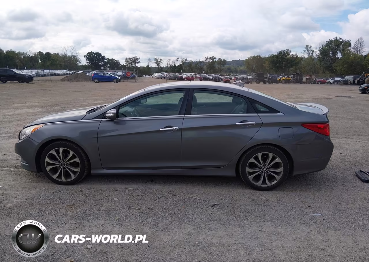 2014 Hyundai Sonata Se VIN:5NPEC4AB1EH941861 - 15