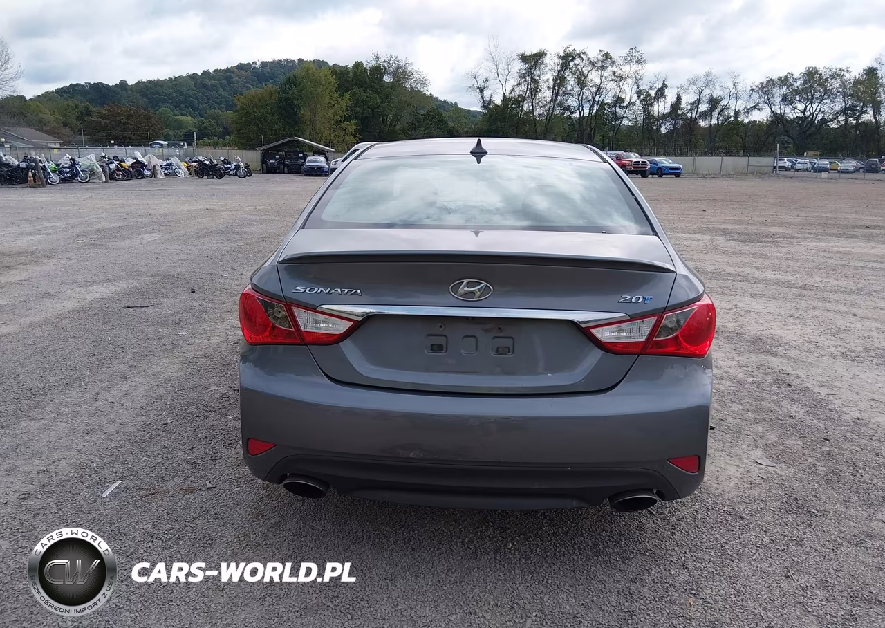 2014 Hyundai Sonata Se VIN:5NPEC4AB1EH941861 - 17