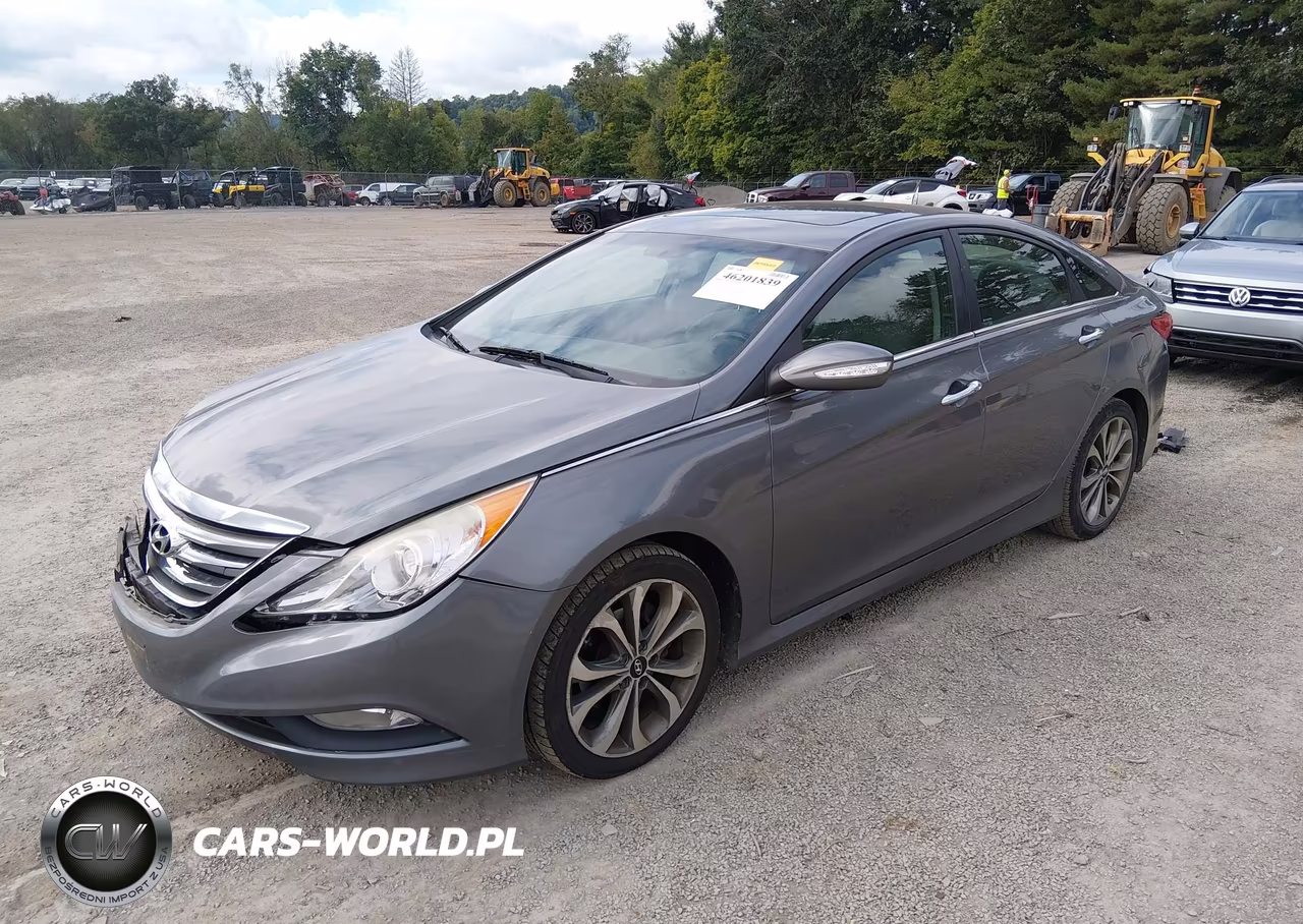 2014 Hyundai Sonata Se VIN:5NPEC4AB1EH941861 - 2