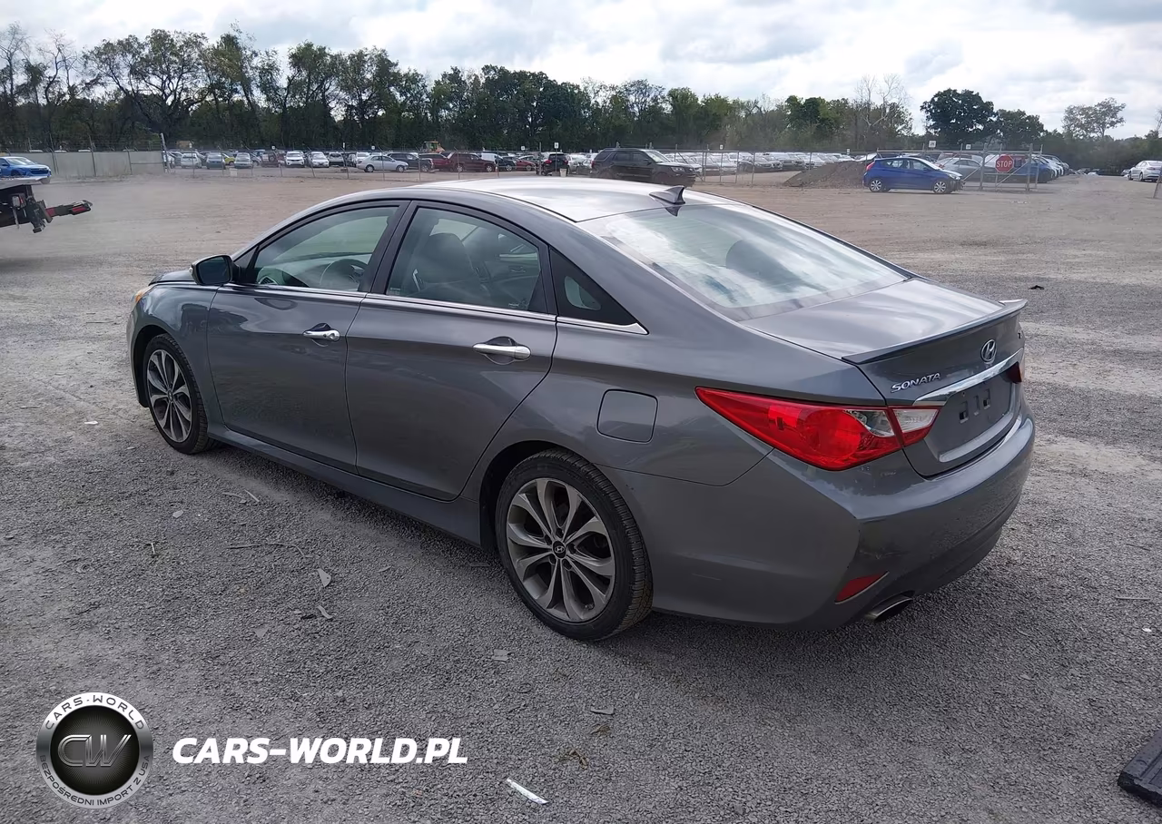2014 Hyundai Sonata Se VIN:5NPEC4AB1EH941861 - 3