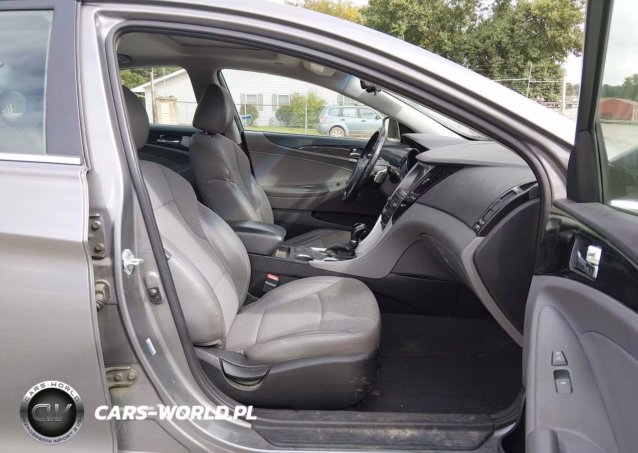 2014 Hyundai Sonata Se VIN:5NPEC4AB1EH941861 - 5