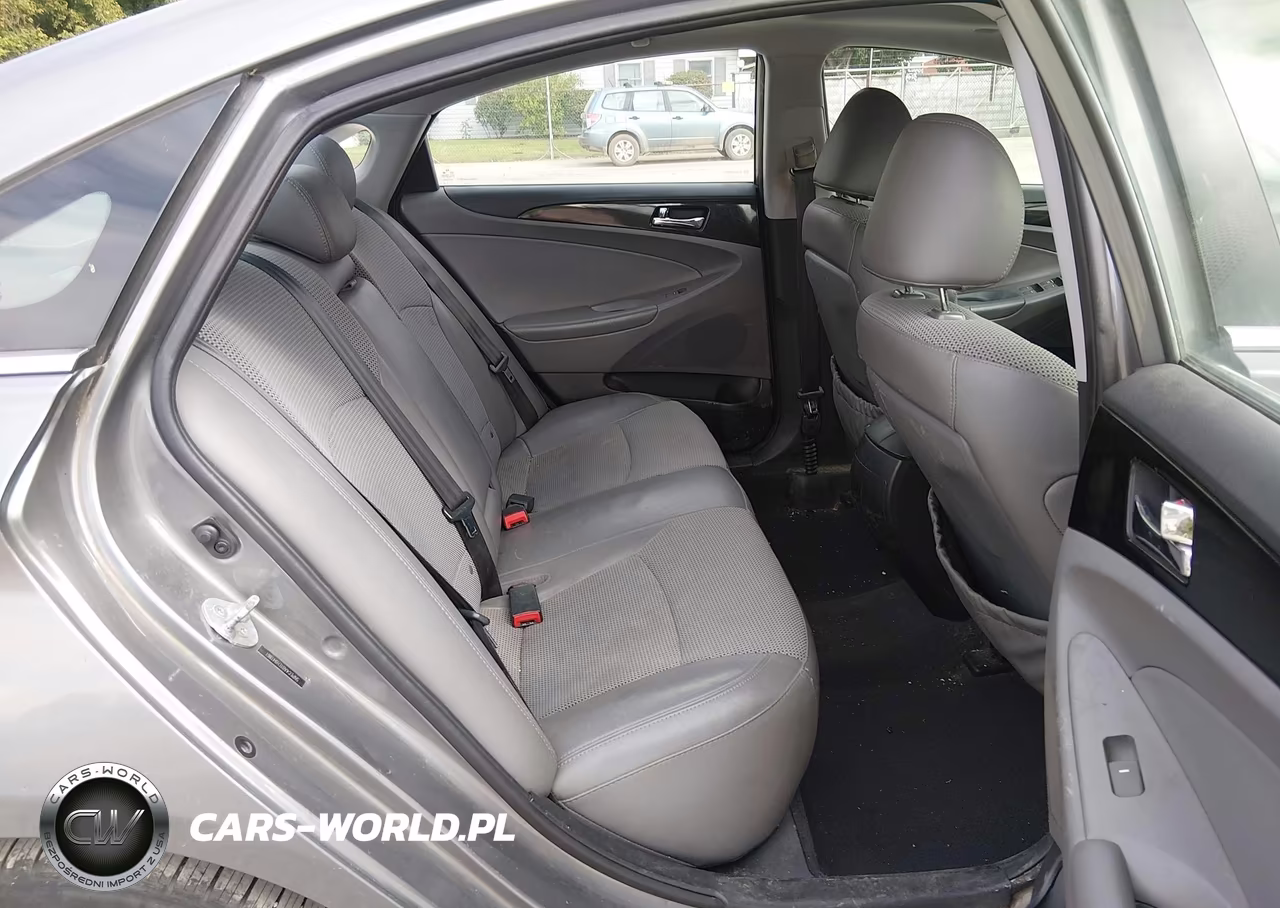 2014 Hyundai Sonata Se VIN:5NPEC4AB1EH941861 - 8