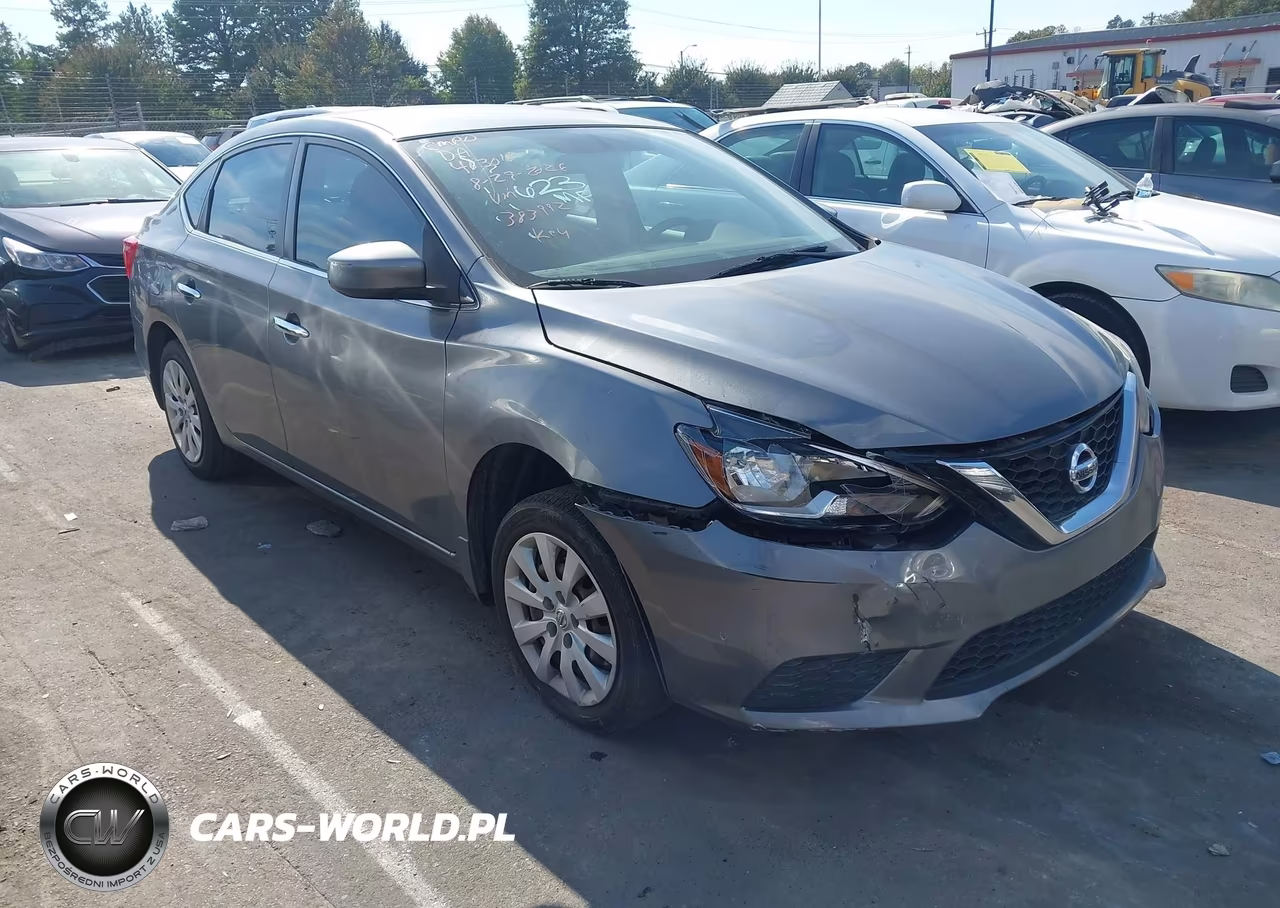 2017 Nissan Sentra S – zdjęcie 1 z 11