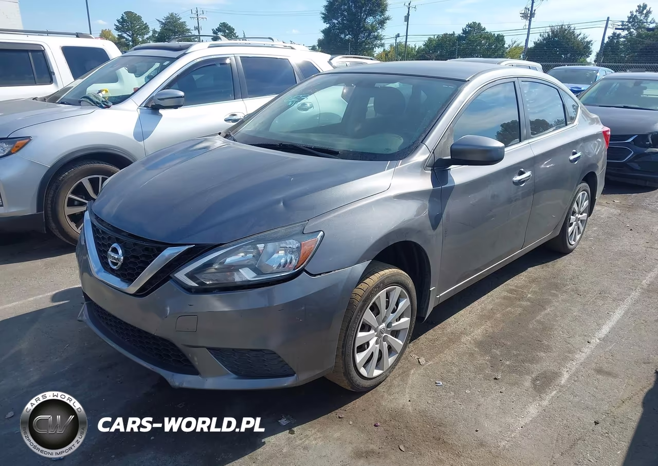 2017 Nissan Sentra S VIN:3N1AB7AP7HY383992 - 2