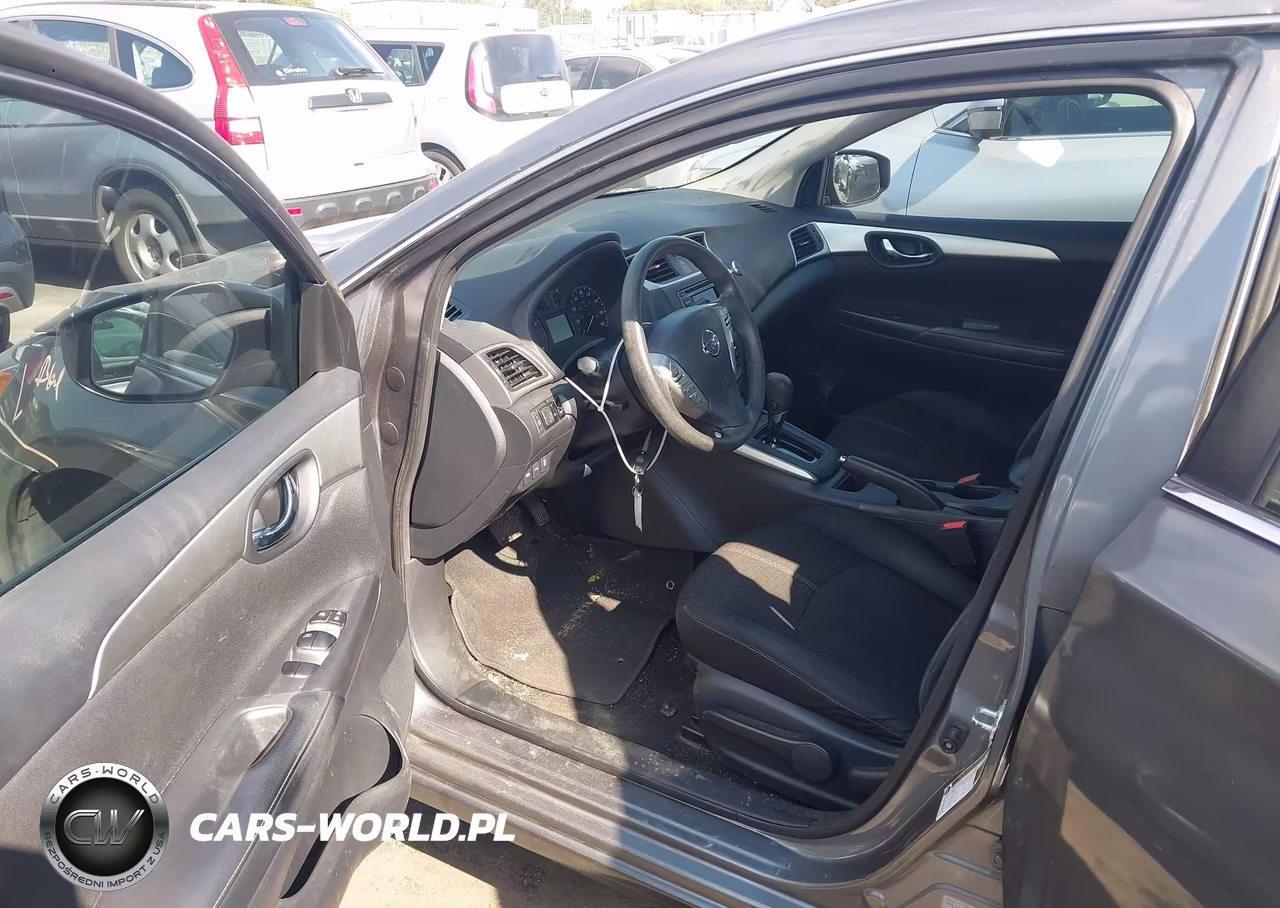 2017 Nissan Sentra S VIN:3N1AB7AP7HY383992 - 5