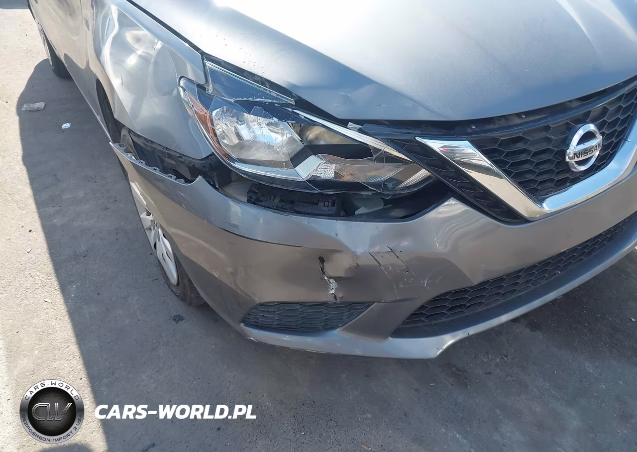 2017 Nissan Sentra S VIN:3N1AB7AP7HY383992 - 6