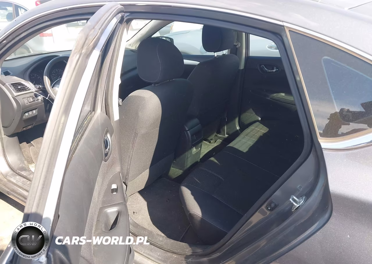 2017 Nissan Sentra S VIN:3N1AB7AP7HY383992 - 8