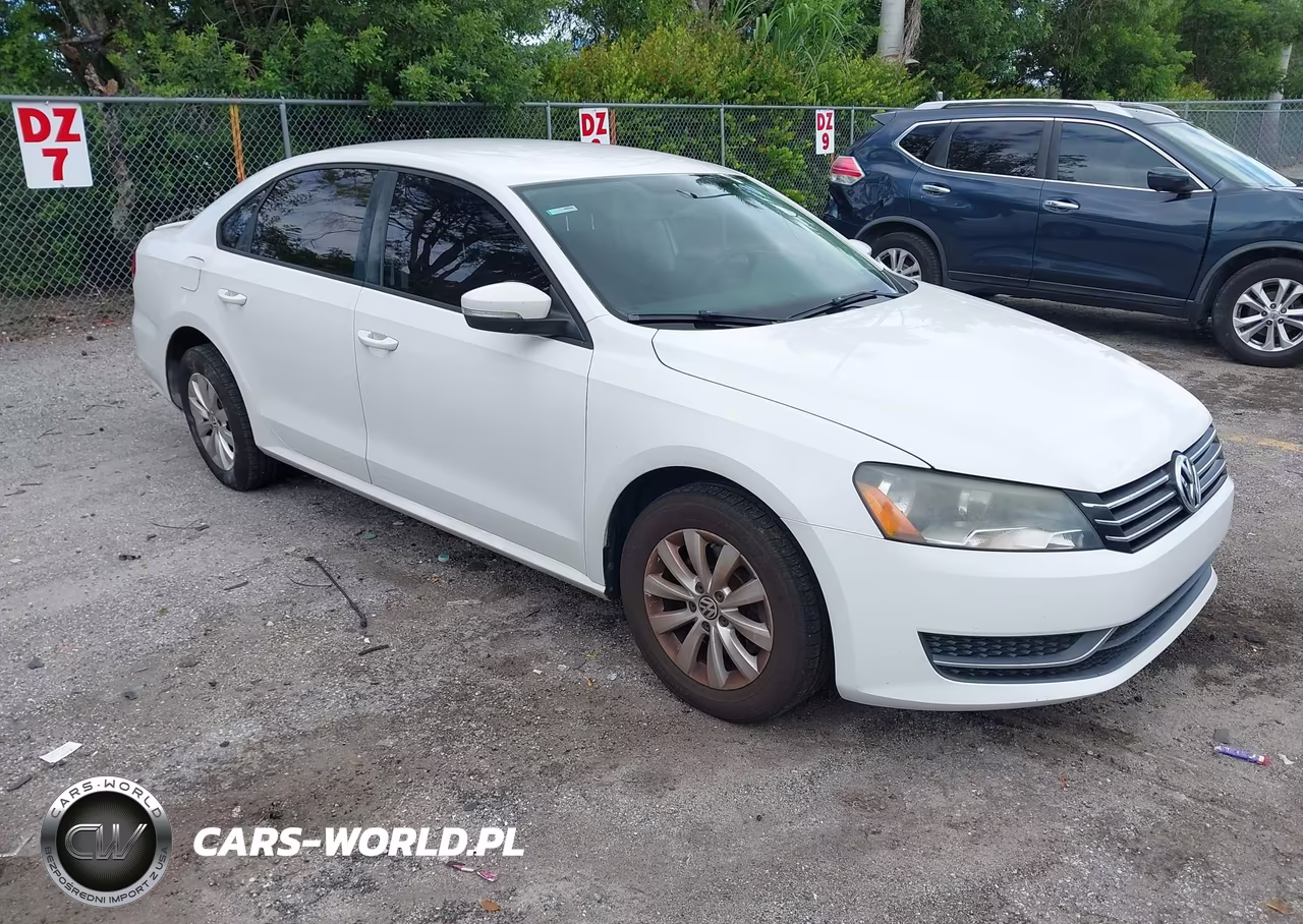 2013 Volkswagen Passat 2.5L S