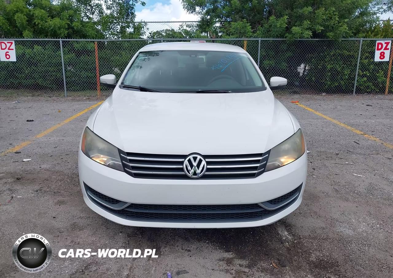2013 Volkswagen Passat 2.5L S VIN:1VWAH7A32DC116235 - 12