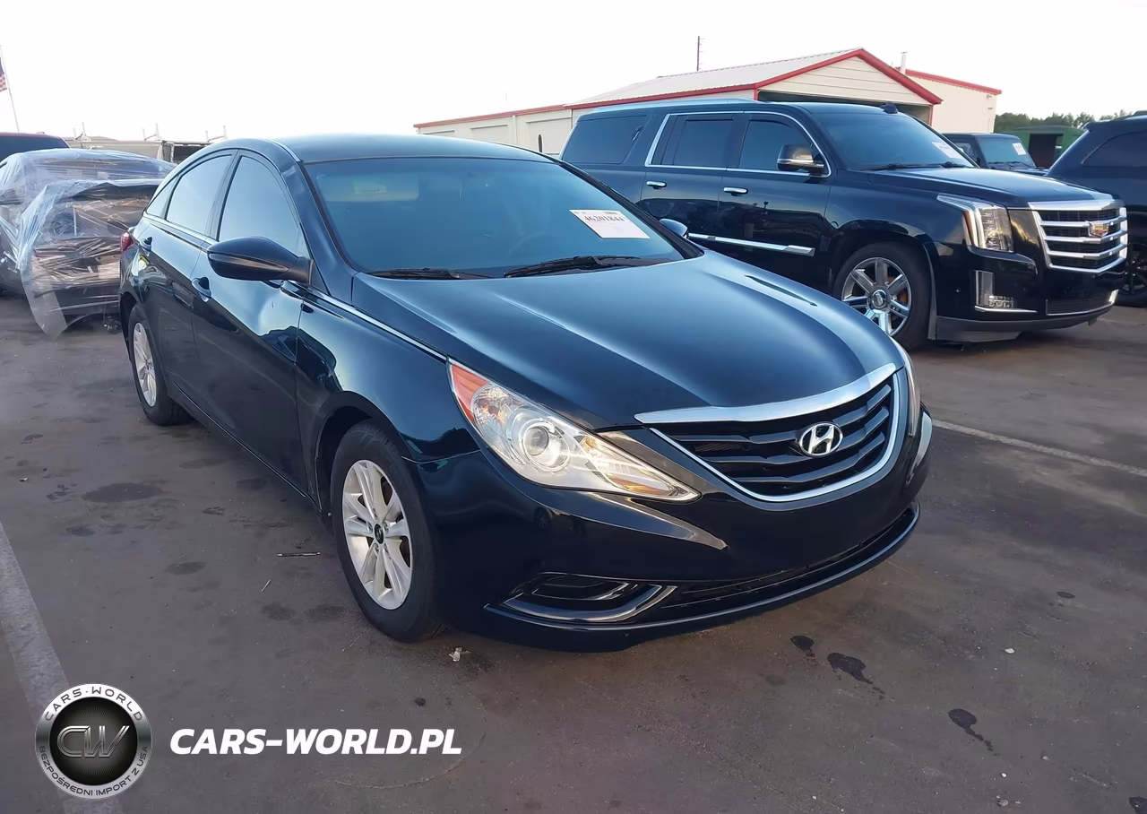 2013 Hyundai Sonata Gls