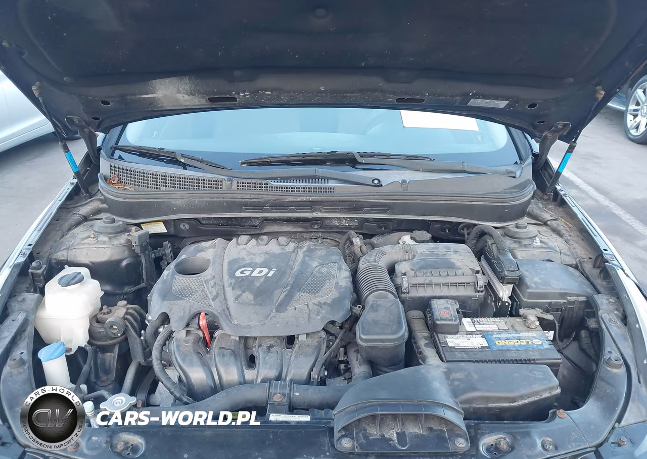 2013 Hyundai Sonata Gls VIN:5NPEB4AC6DH661962 - 10