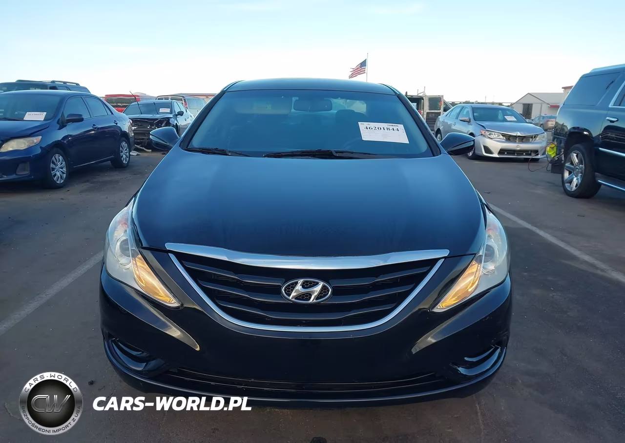 2013 Hyundai Sonata Gls VIN:5NPEB4AC6DH661962 - 12