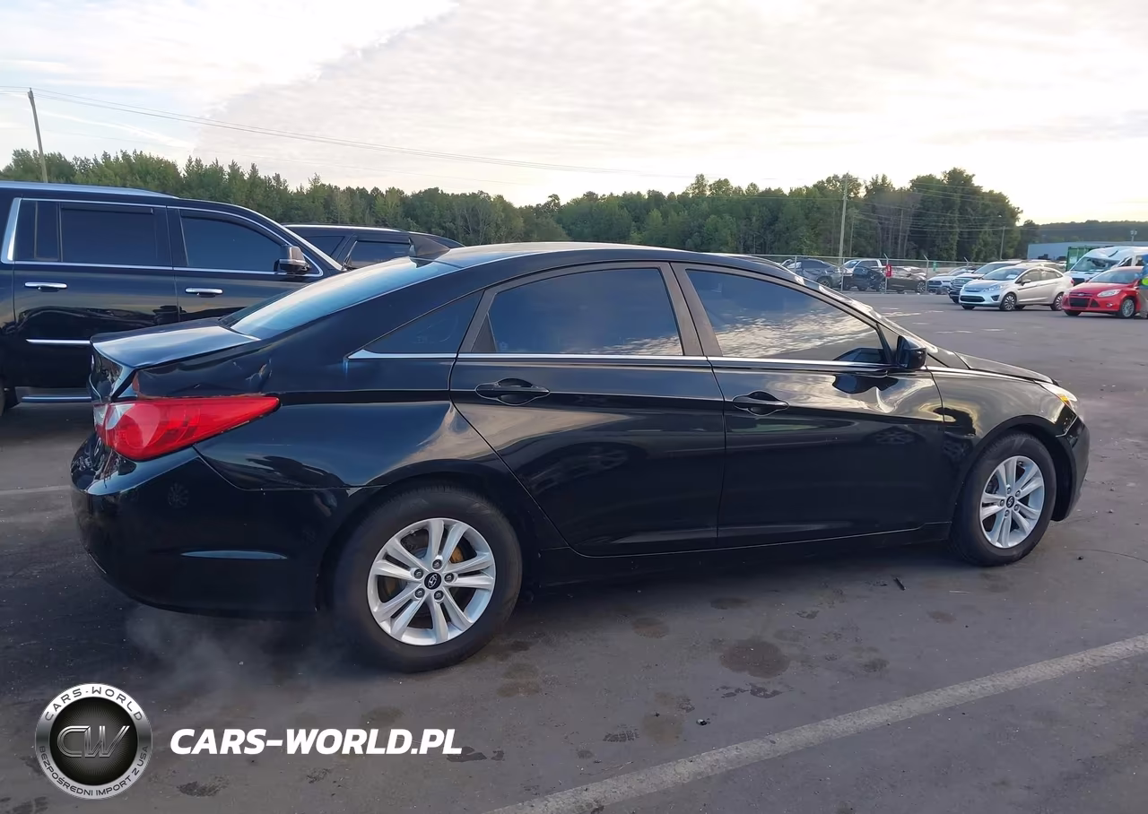 2013 Hyundai Sonata Gls VIN:5NPEB4AC6DH661962 - 13