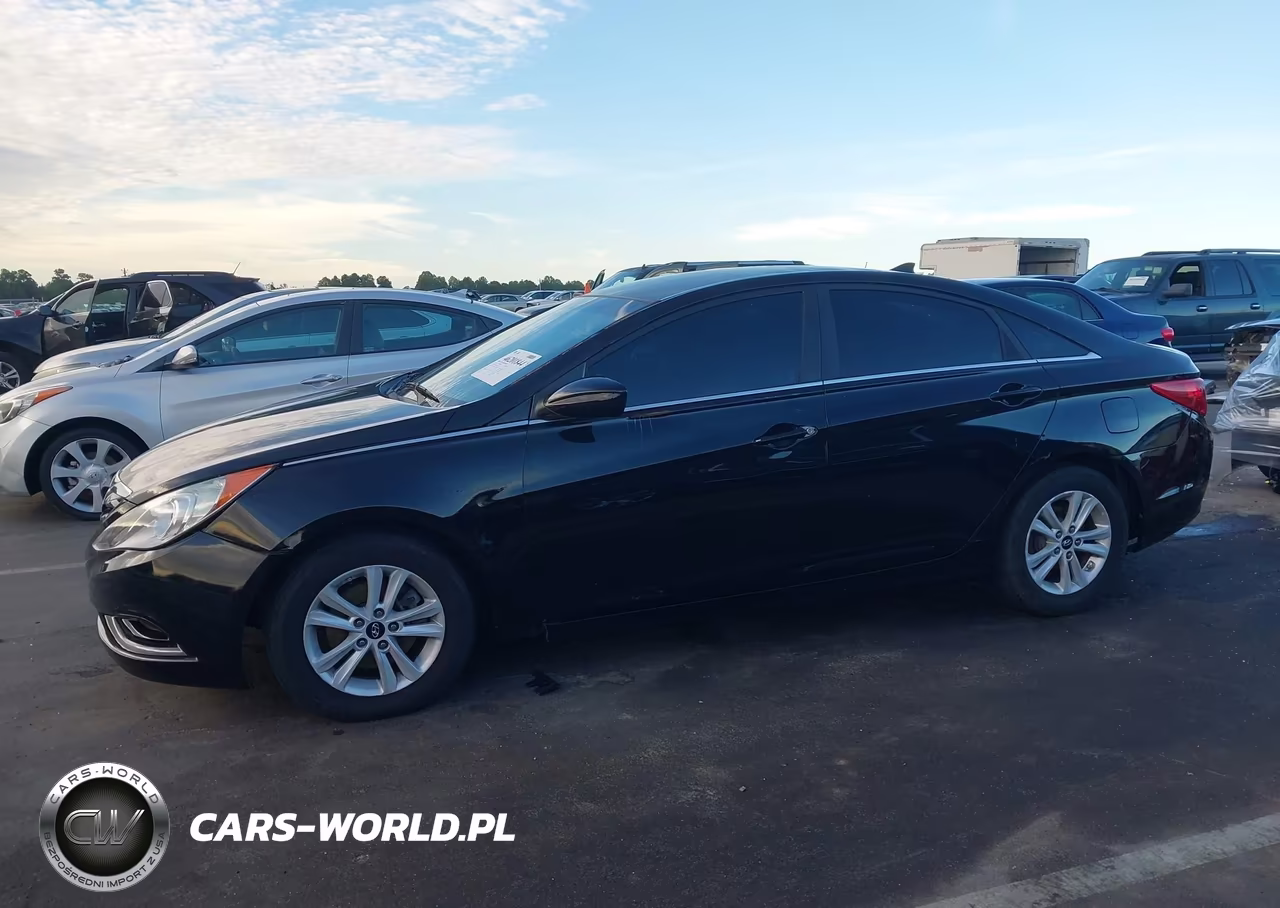 2013 Hyundai Sonata Gls VIN:5NPEB4AC6DH661962 - 14