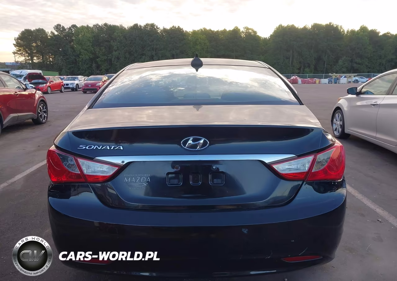 2013 Hyundai Sonata Gls VIN:5NPEB4AC6DH661962 - 16