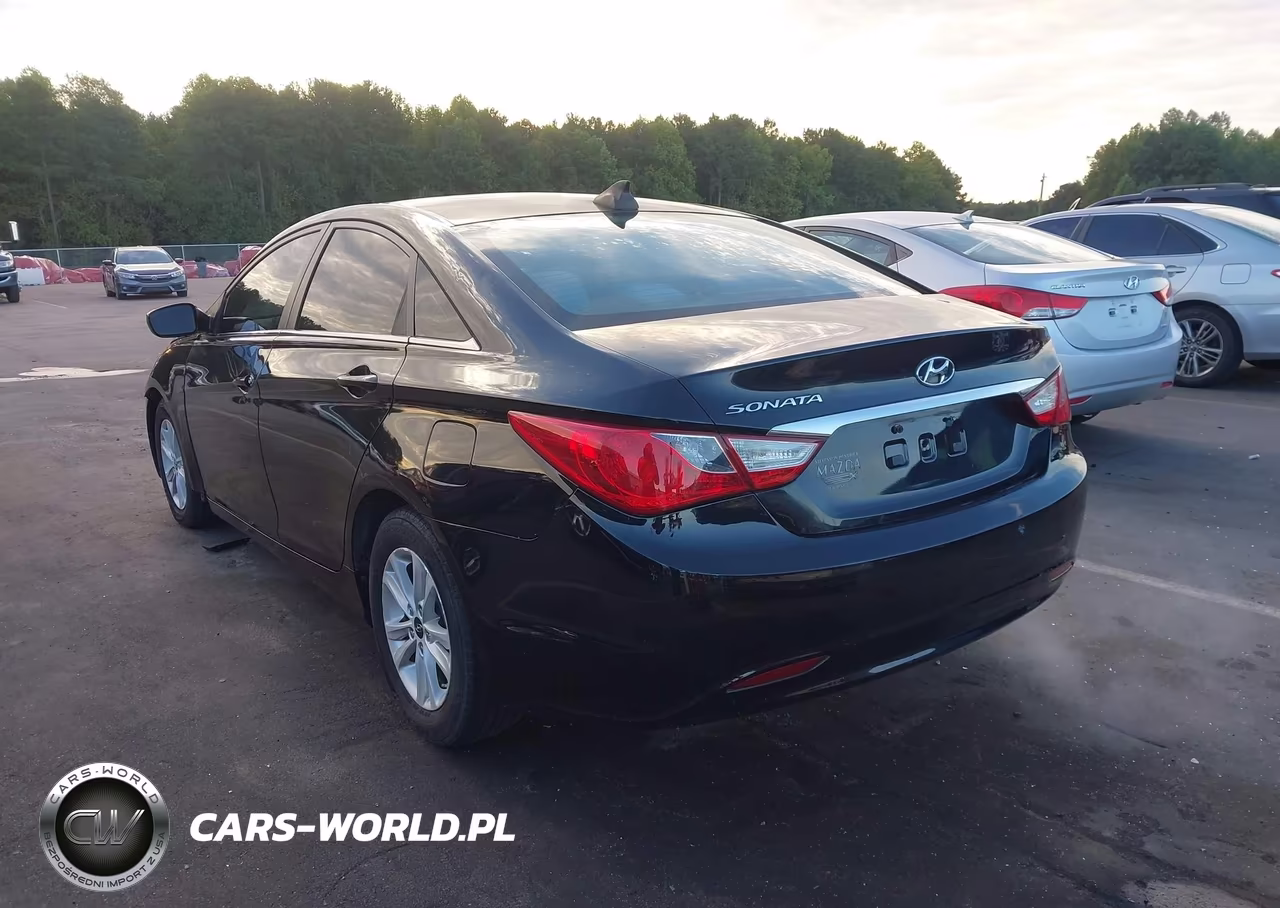 2013 Hyundai Sonata Gls VIN:5NPEB4AC6DH661962 - 3