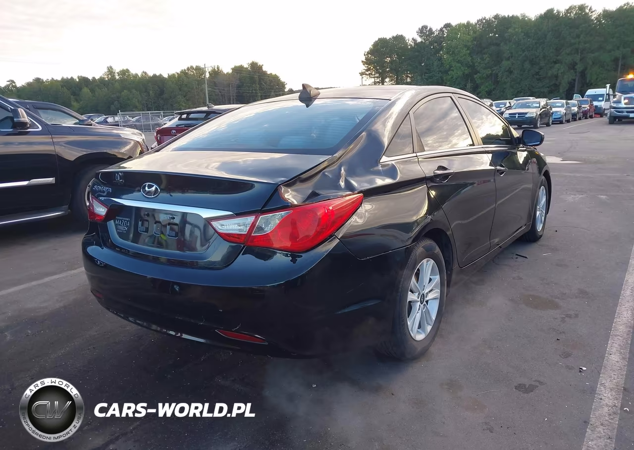 2013 Hyundai Sonata Gls VIN:5NPEB4AC6DH661962 - 4