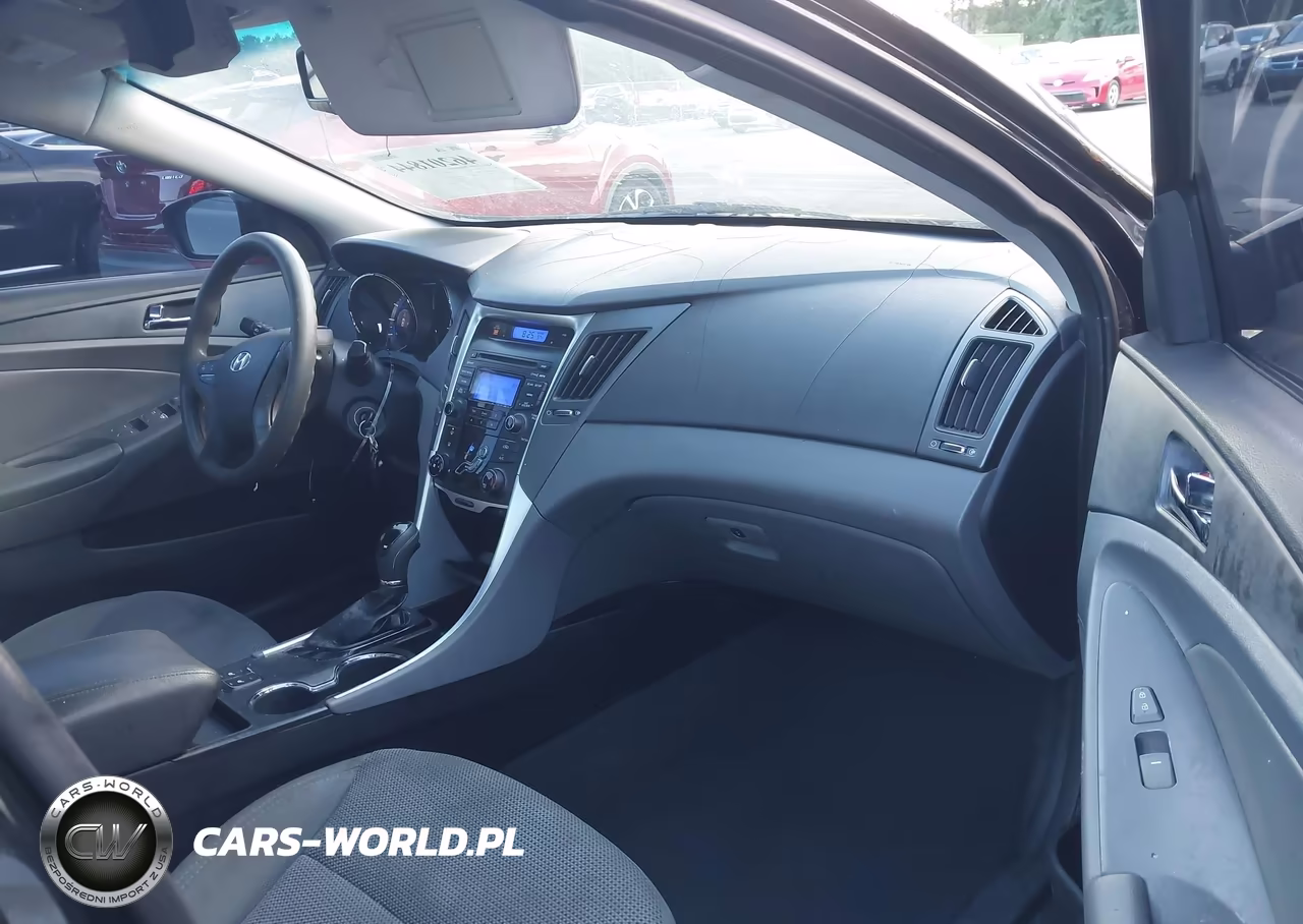 2013 Hyundai Sonata Gls VIN:5NPEB4AC6DH661962 - 5