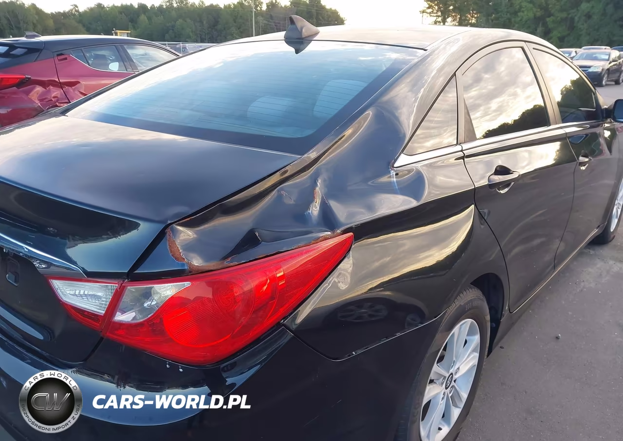 2013 Hyundai Sonata Gls VIN:5NPEB4AC6DH661962 - 6