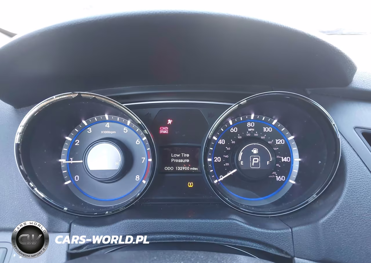 2013 Hyundai Sonata Gls VIN:5NPEB4AC6DH661962 - 7