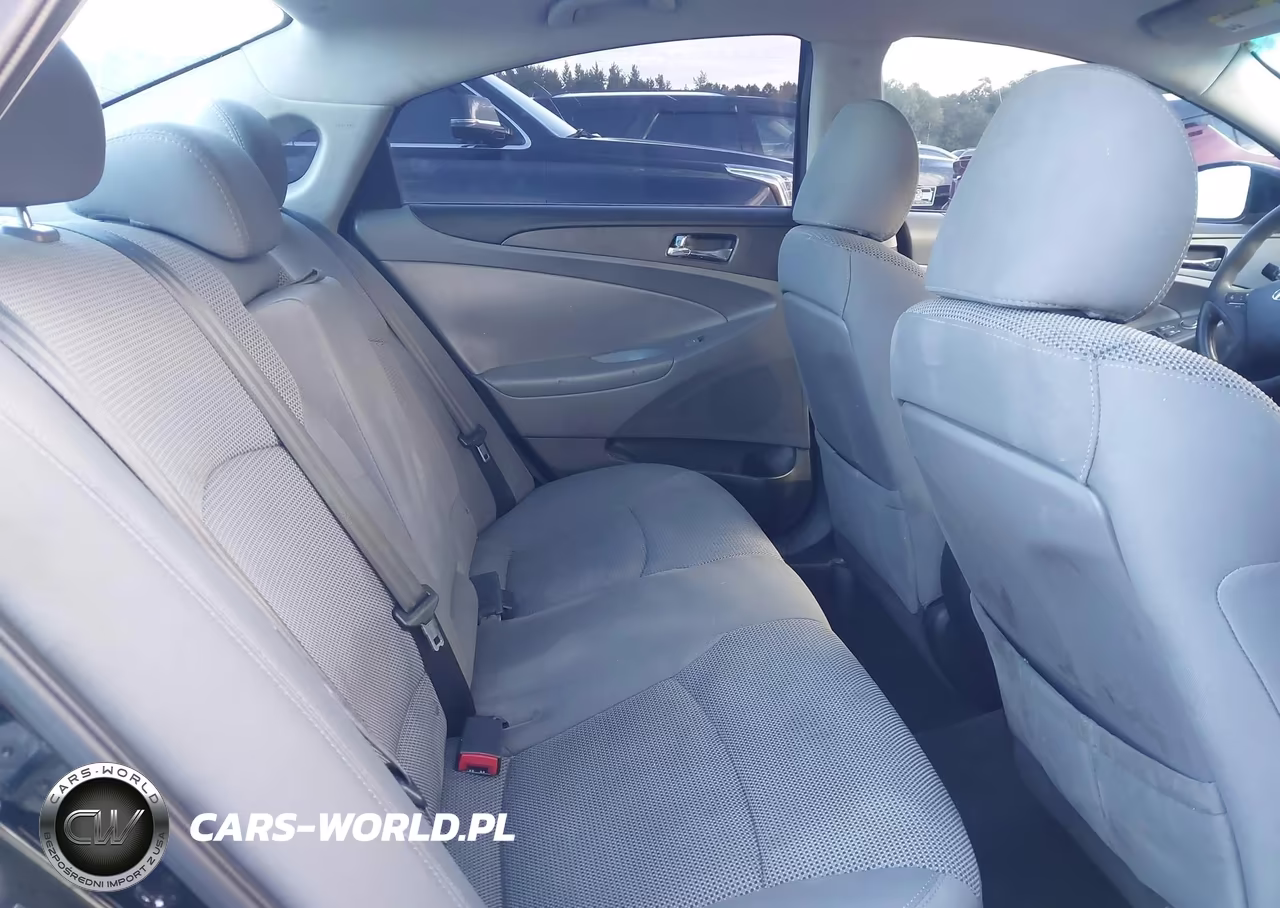 2013 Hyundai Sonata Gls VIN:5NPEB4AC6DH661962 - 8