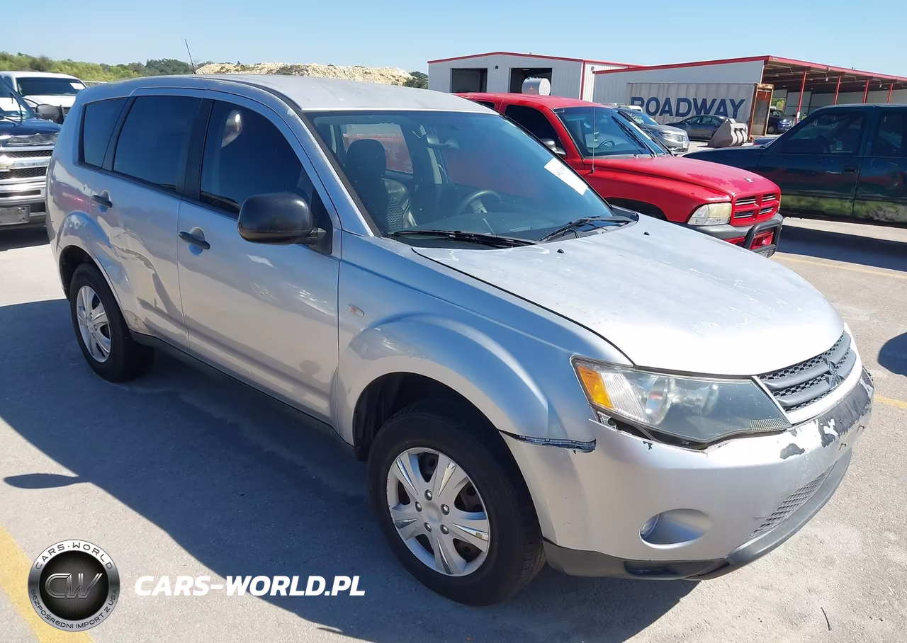 2007 Mitsubishi Outlander Es-Ls VIN:JA4MS31X07U016446 - 1