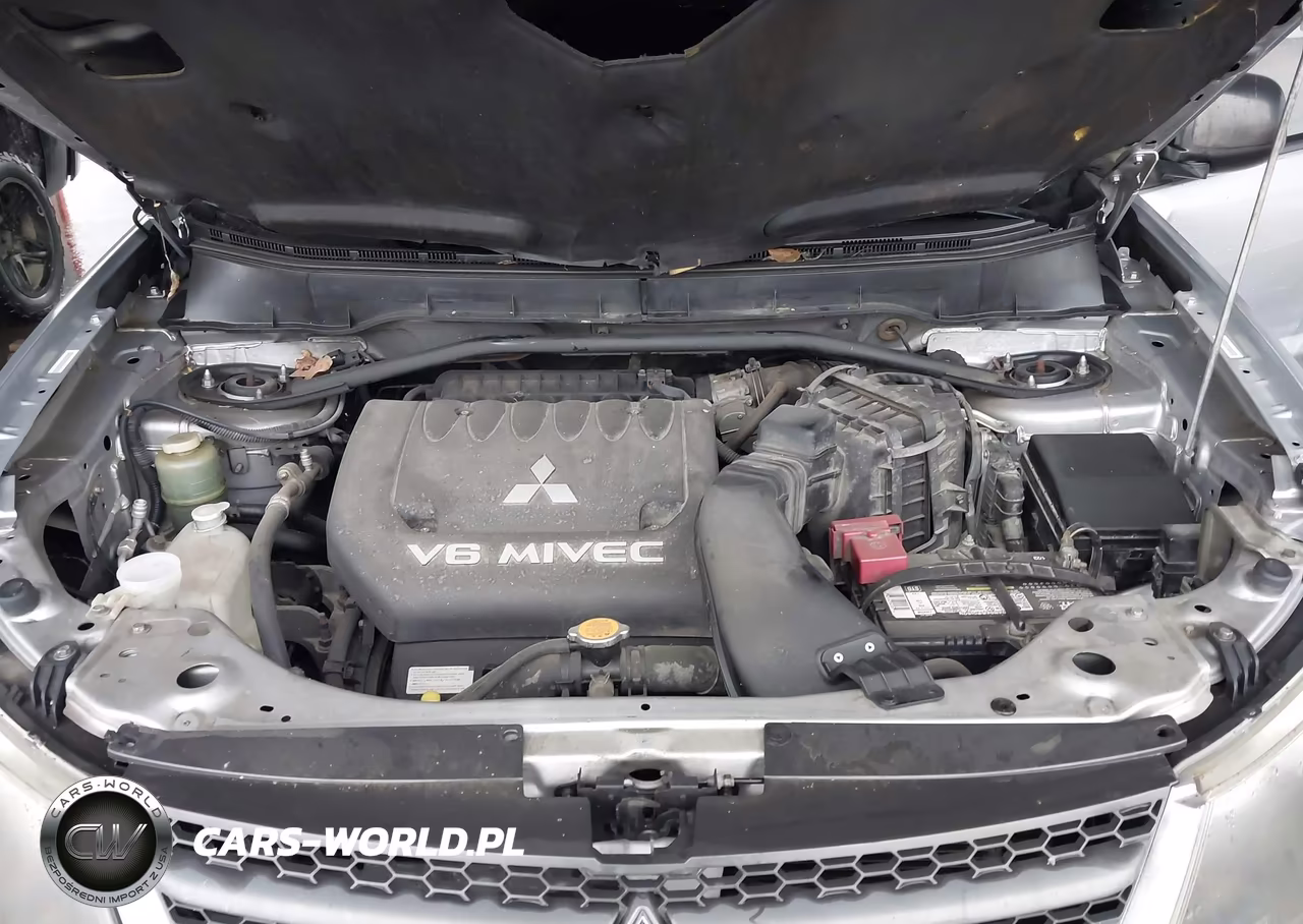 2007 Mitsubishi Outlander Es-Ls VIN:JA4MS31X07U016446 - 10