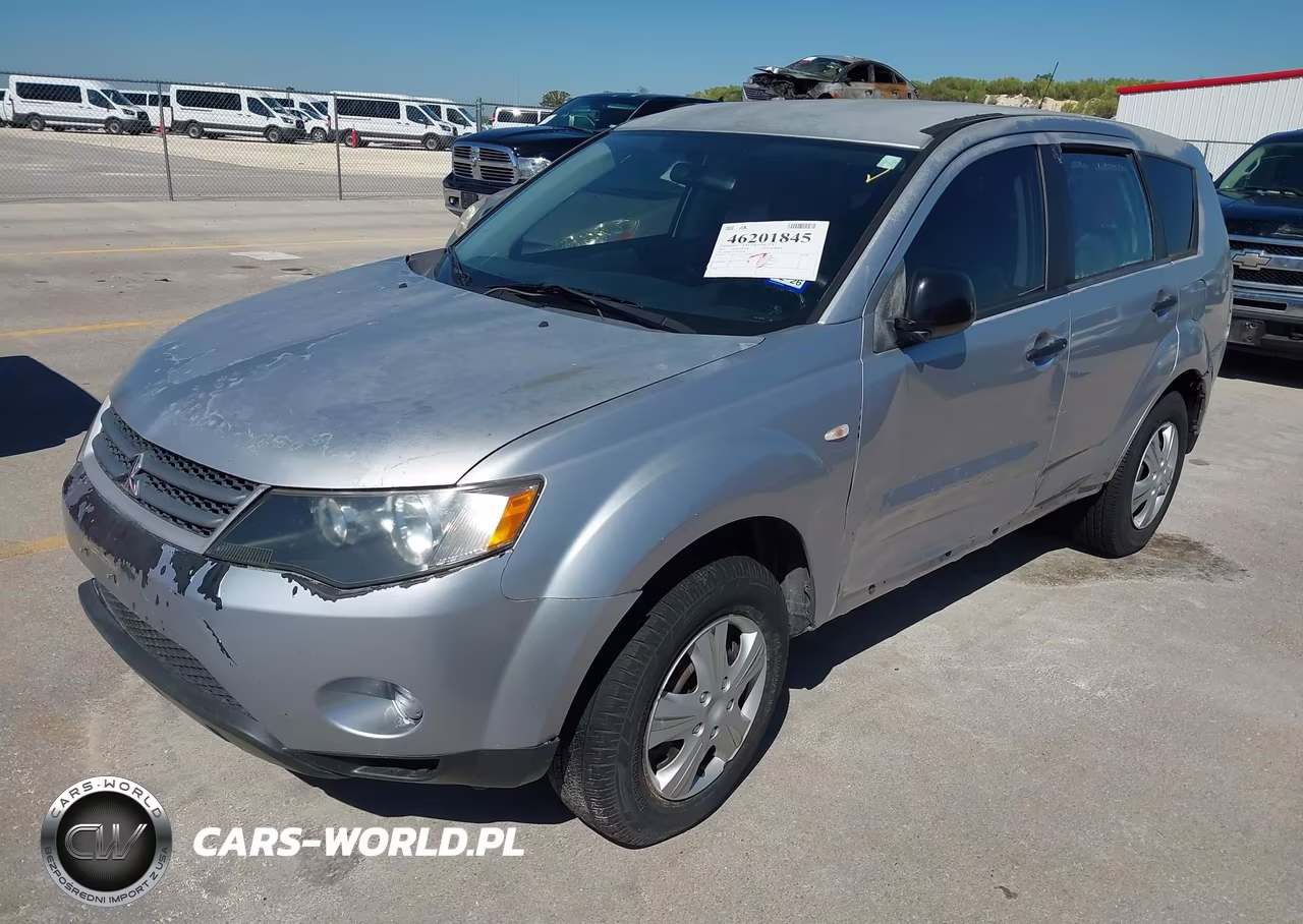 2007 Mitsubishi Outlander Es-Ls VIN:JA4MS31X07U016446 - 2