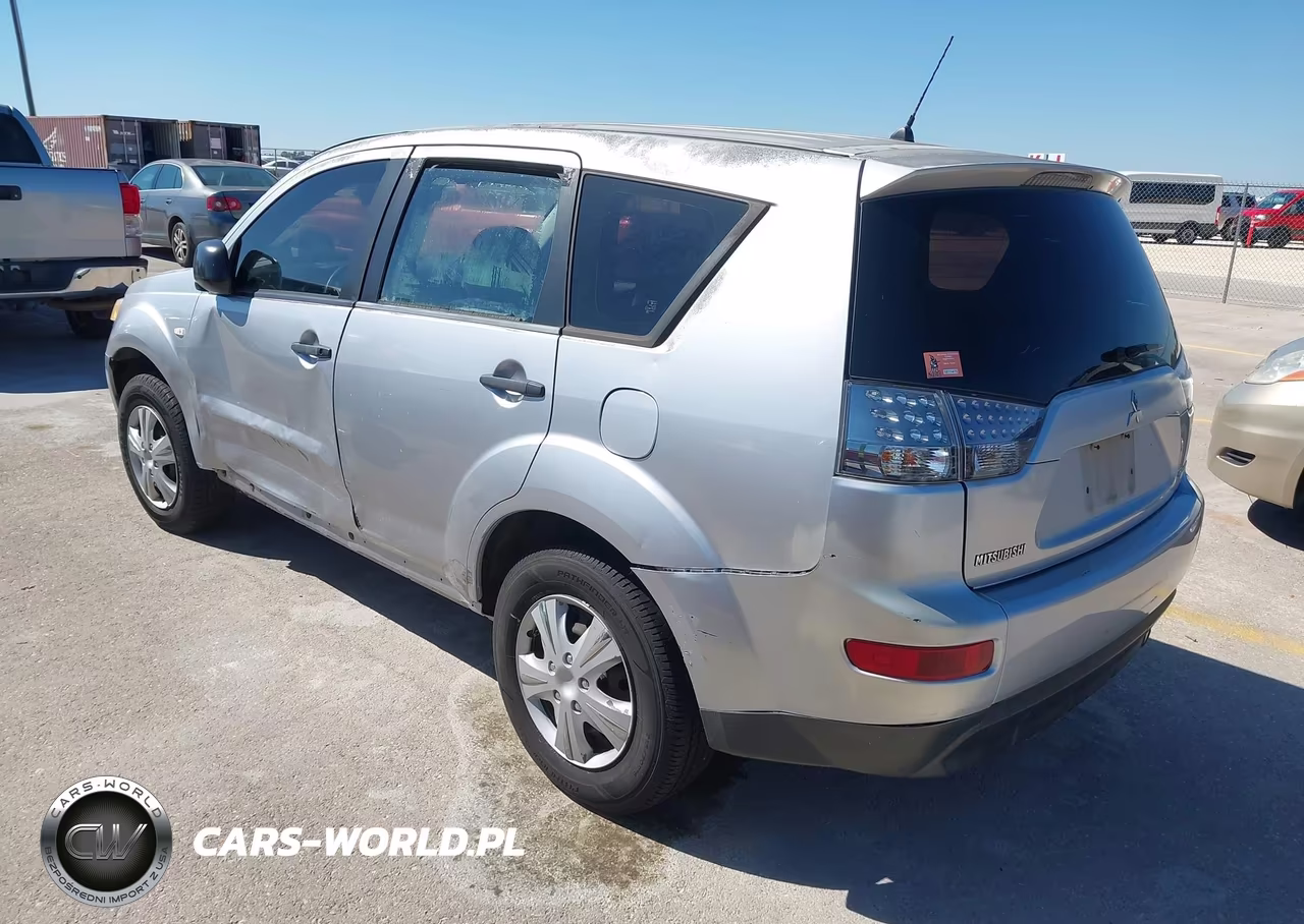 2007 Mitsubishi Outlander Es-Ls VIN:JA4MS31X07U016446 - 3