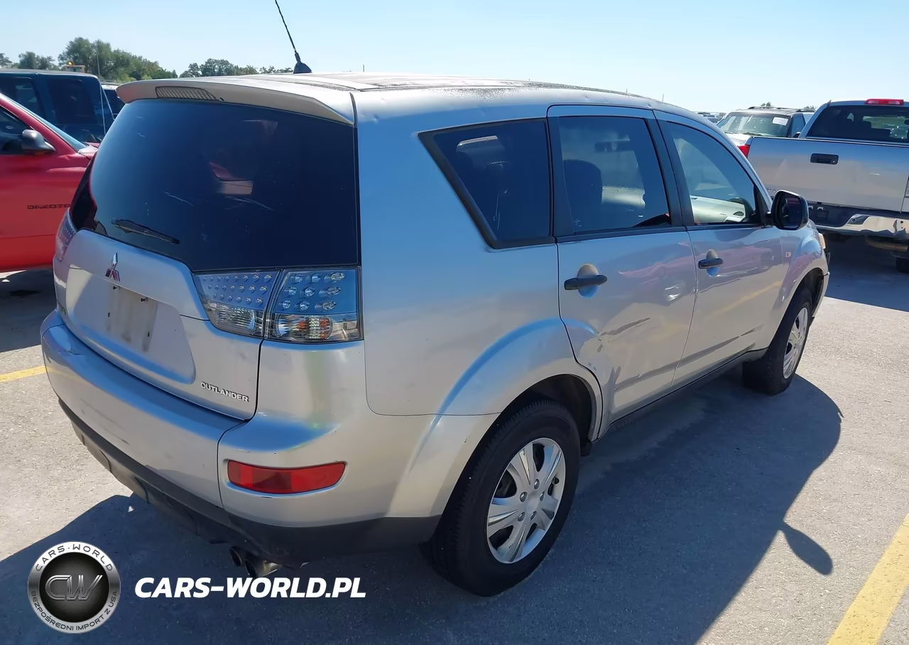 2007 Mitsubishi Outlander Es-Ls VIN:JA4MS31X07U016446 - 4