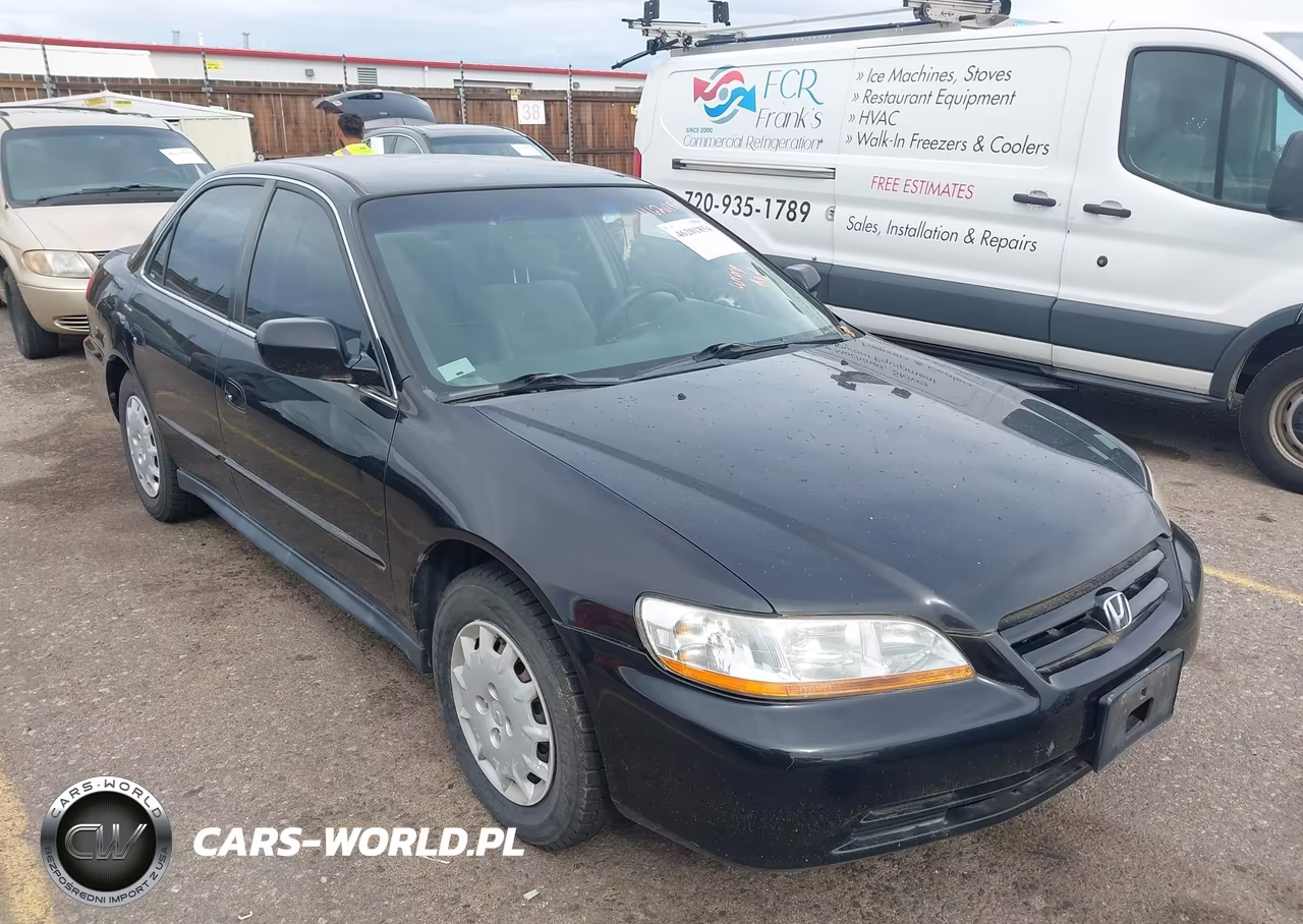 2002 Honda Accord Sdn Lx