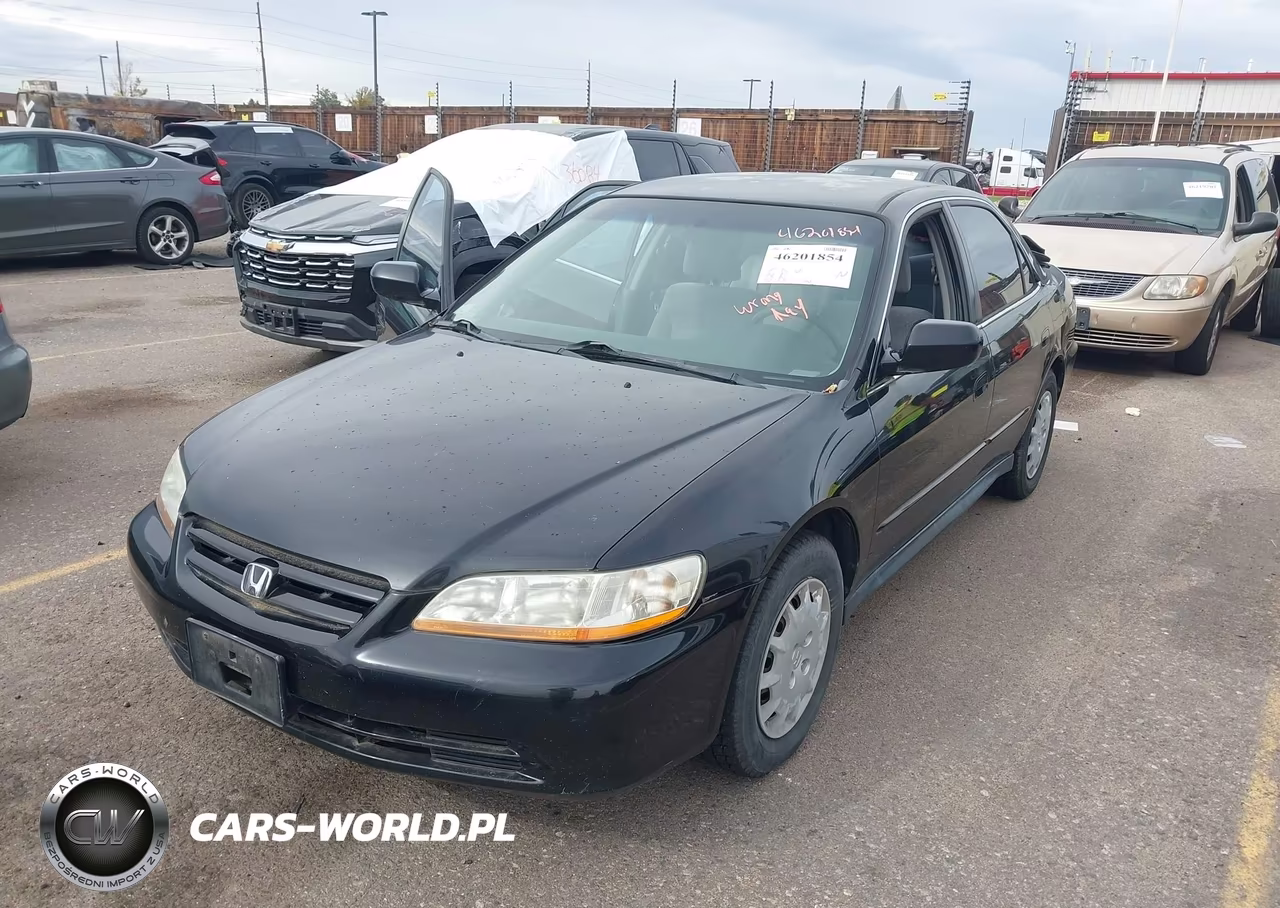 2002 Honda Accord Sdn Lx VIN:JHMCG55482C028680 - 2