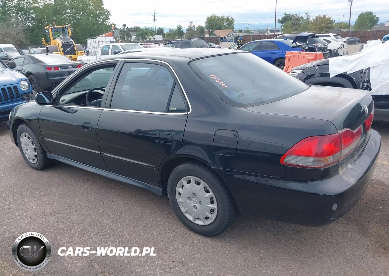 2002 Honda Accord Sdn Lx VIN:JHMCG55482C028680 - 3