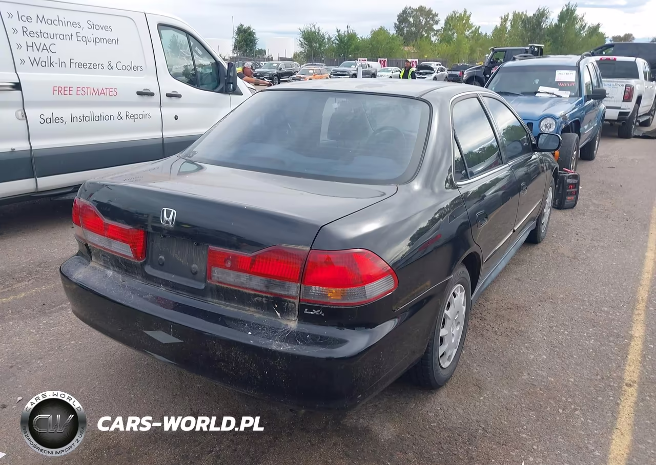 2002 Honda Accord Sdn Lx VIN:JHMCG55482C028680 - 4