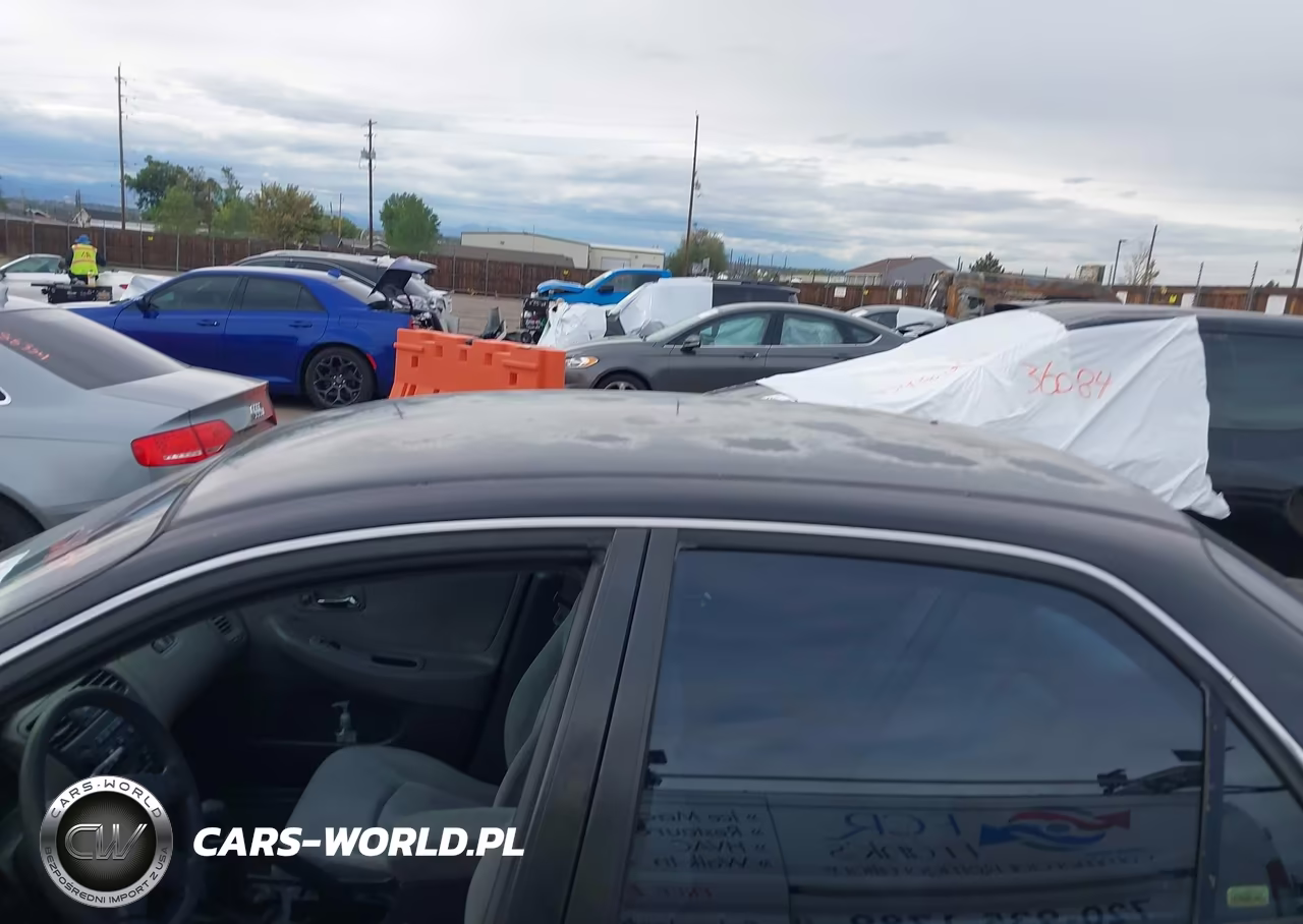 2002 Honda Accord Sdn Lx VIN:JHMCG55482C028680 - 6
