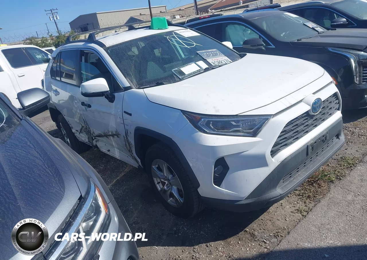 2020 Toyota Rav4 Hybrid Xle