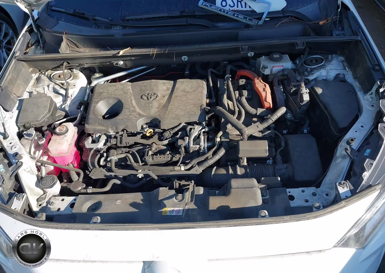 2020 Toyota Rav4 Hybrid Xle VIN:4T3R6RFV2LU003897 - 10