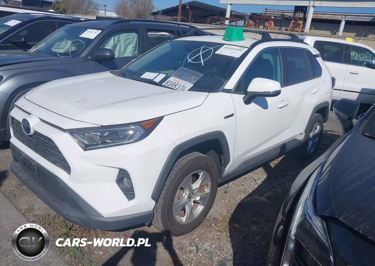 2020 Toyota Rav4 Hybrid Xle VIN:4T3R6RFV2LU003897 - 2