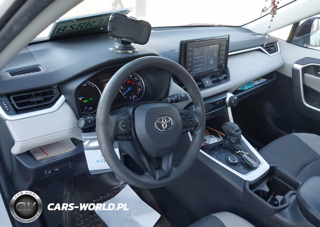 2020 Toyota Rav4 Hybrid Xle VIN:4T3R6RFV2LU003897 - 20