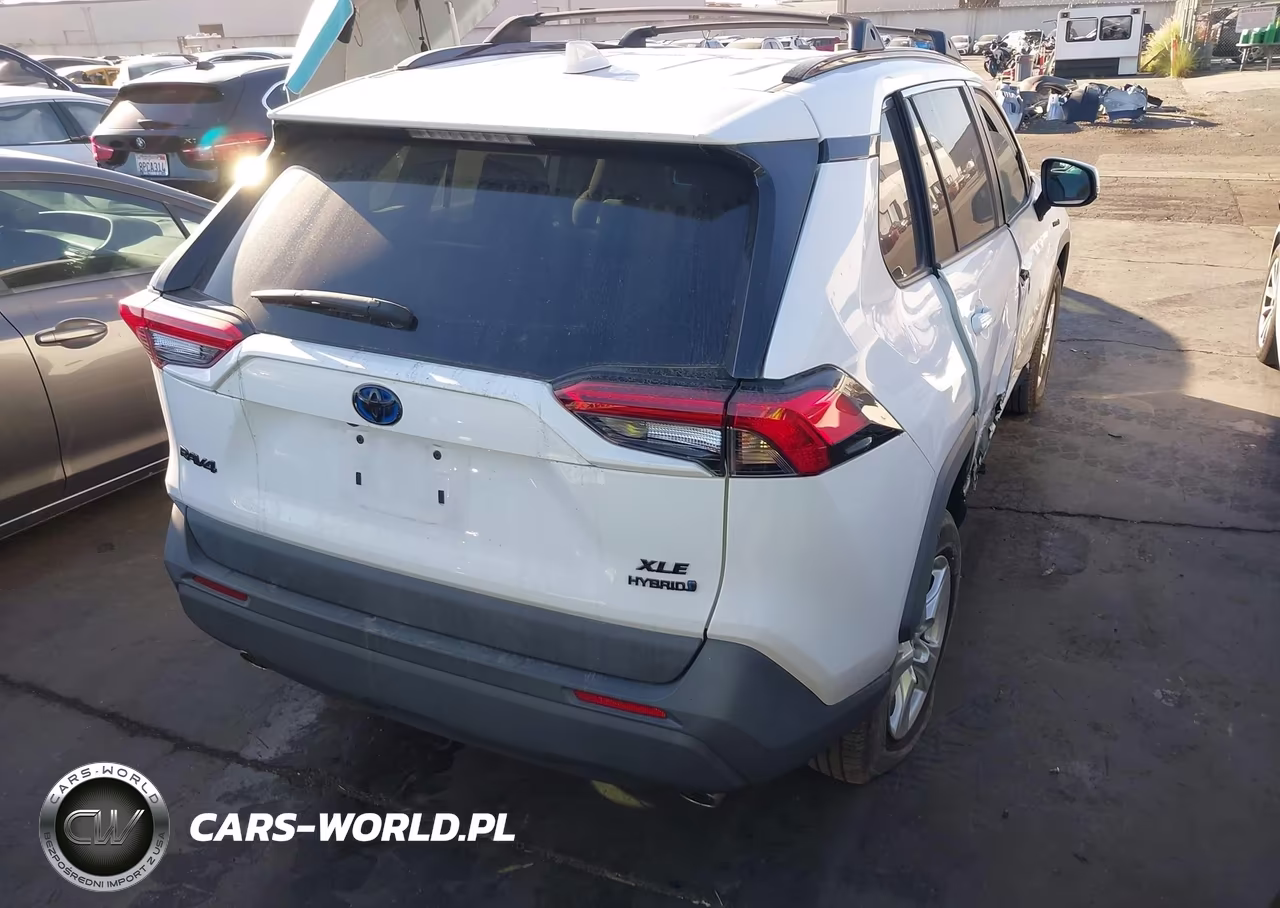 2020 Toyota Rav4 Hybrid Xle VIN:4T3R6RFV2LU003897 - 4